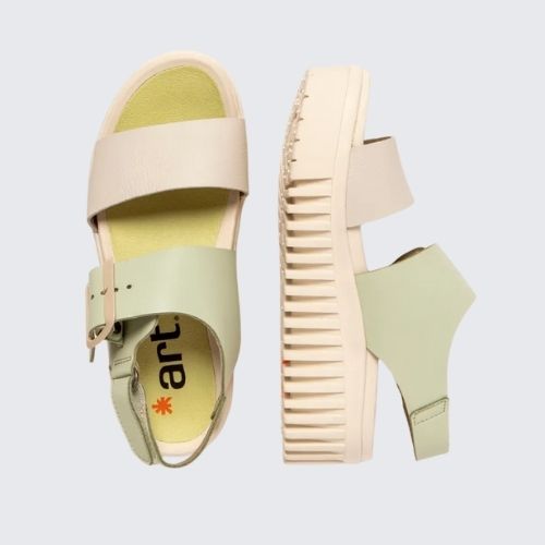 Art BRIGHTON 1578 LIME/CREAM