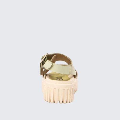 Art BRIGHTON 1578 LIME/CREAM