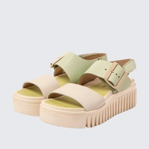 Art BRIGHTON 1578 LIME/CREAM