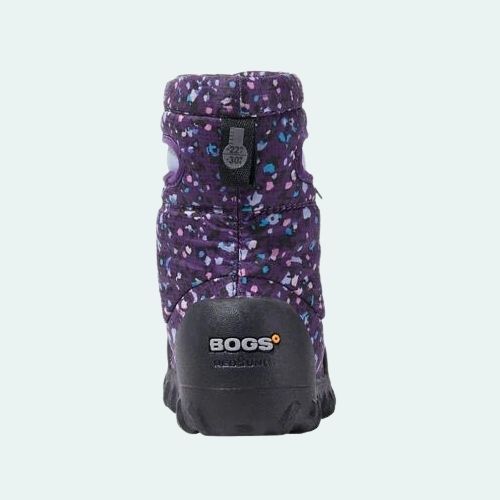 BOGS B-MOC SNOW LITTLE TEXTURES 72757K PURPLE MULTI