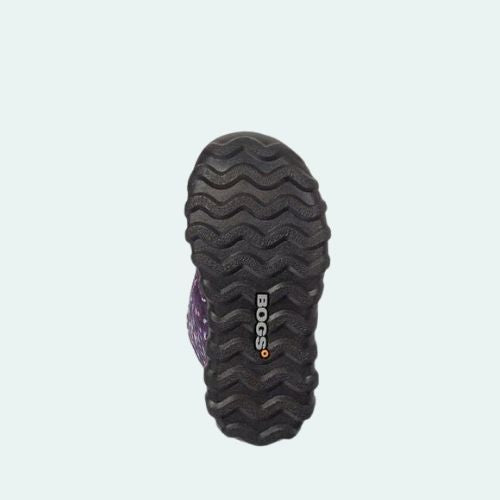BOGS B-MOC SNOW LITTLE TEXTURES 72757K PURPLE MULTI