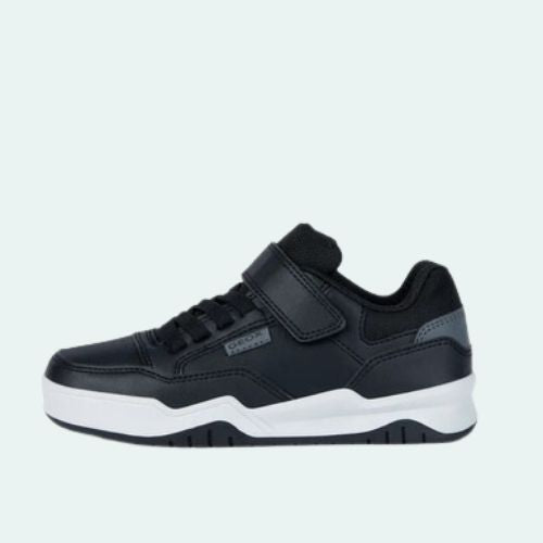 GEOX PERTH J367RE 0FE8V C0005 BLACK+DARK GREY