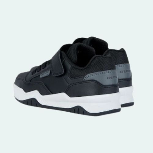 GEOX PERTH J367RE 0FE8V C0005 BLACK+DARK GREY