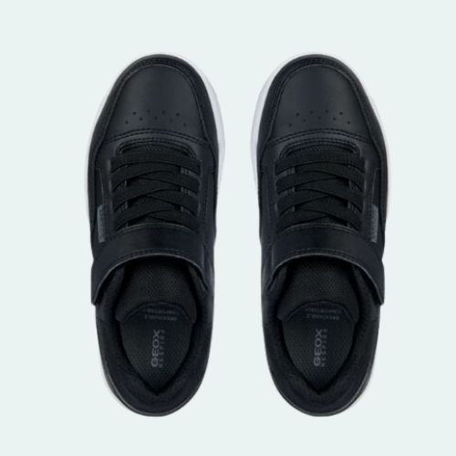 GEOX PERTH J367RE 0FE8V C0005 BLACK+DARK GREY