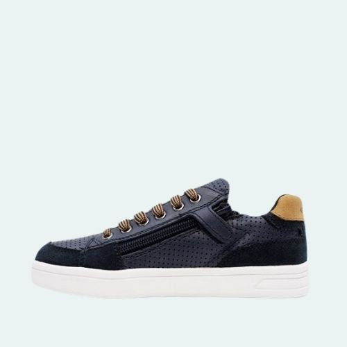 GEOX DJROCK J255VB 0CL22 CF46N NAVY+BROWN