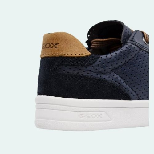 GEOX DJROCK J255VB 0CL22 CF46N NAVY+BROWN