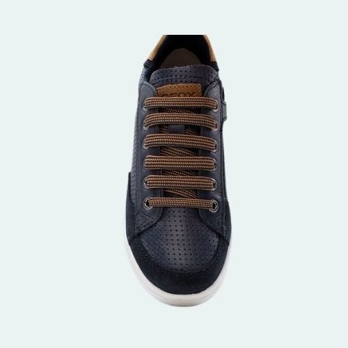 GEOX DJROCK J255VB 0CL22 CF46N NAVY+BROWN
