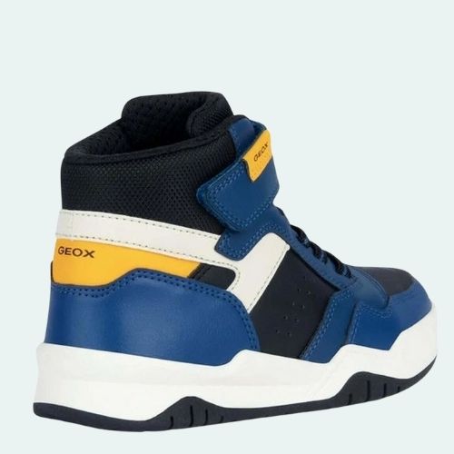 GEOX ANKLE BOOT J PERTH J367RF 0FE8V C4B2V BLUE MULTI