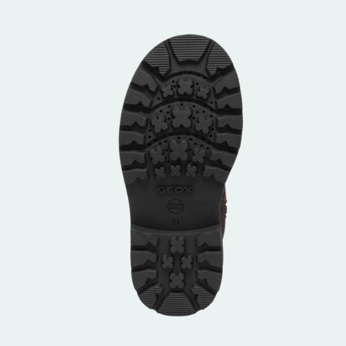 Geox J46eya 00022 C6004 CHESTNUT