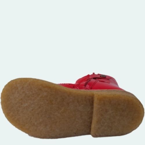 TT KIDS PLUTO RED PATENT