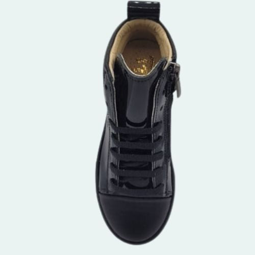 TT KIDS JESSICA BLACK PATENT