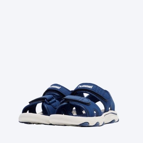 HUMMEL SANDAL WAVE JR TRUE NAVY
