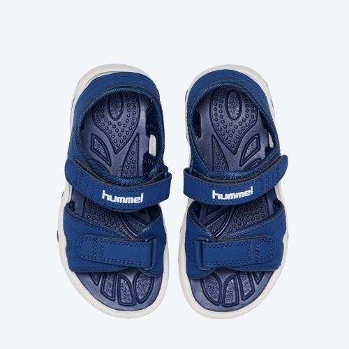 HUMMEL SANDAL WAVE JR TRUE NAVY