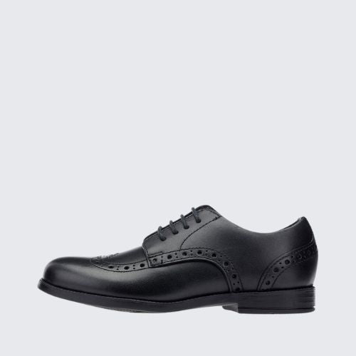 START RITE BROGUE SNR BLACK