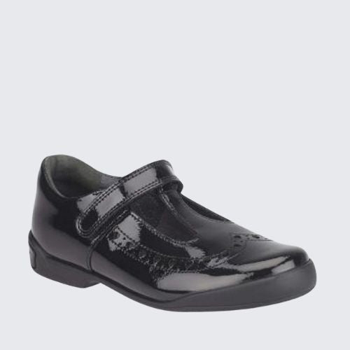 START RITE LEAPFROG BLACK PATENT