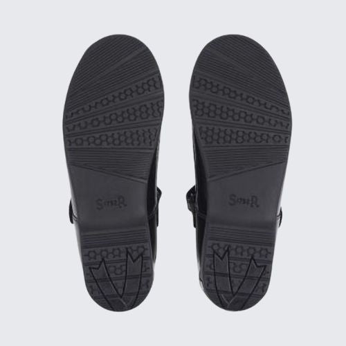 START RITE LEAPFROG BLACK PATENT