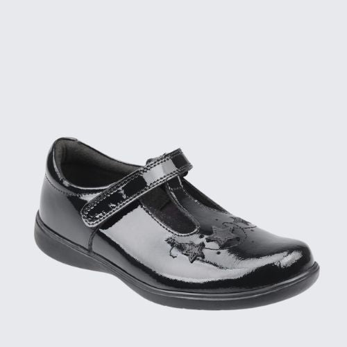 START RITE STAR JUMP BLACK PATENT