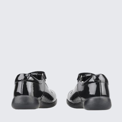 START RITE STAR JUMP BLACK PATENT