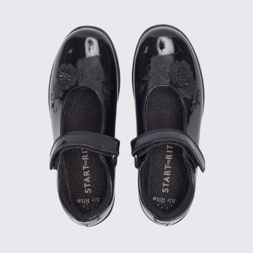Start Rite Wish BLACK PATENT