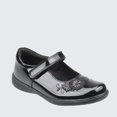 Start Rite Wish BLACK PATENT