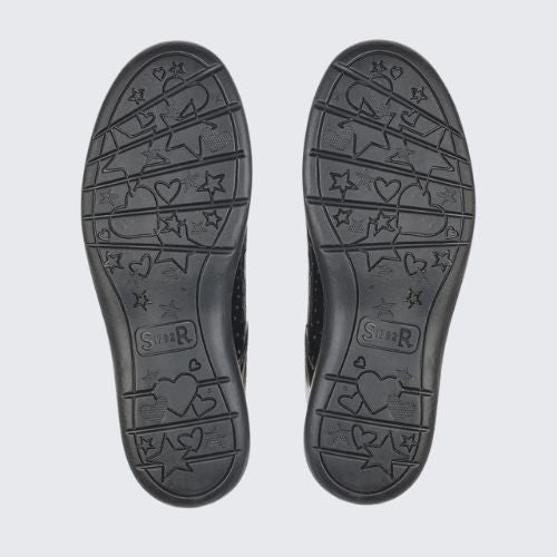 Start Rite Wish BLACK PATENT