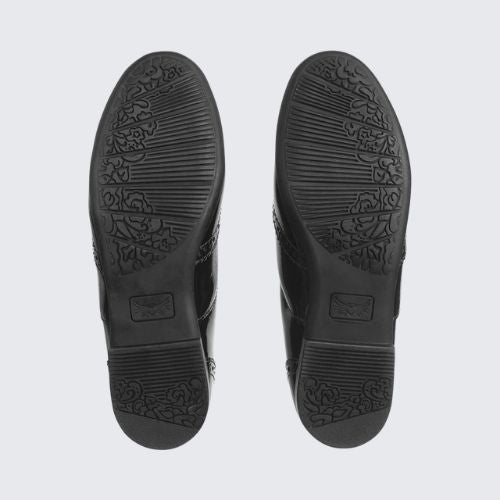 START RITE ANGRY ANGELS MATILDA BLACK PATENT