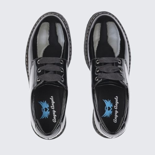 START RITE ANGRY ANGELS IMPACT BLACK PATENT