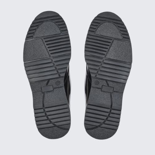 START RITE ANGRY ANGELS IMPACT BLACK PATENT