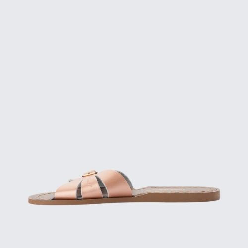 SALT WATER SWC SLIDES ROSE GOLD