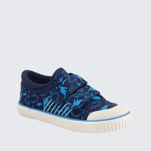 START RITE RAPTOR NAVY DINO