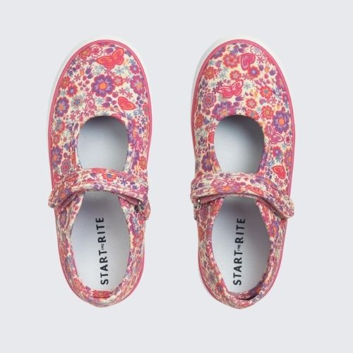 START RITE BUSY LIZZY PINK FLORAL