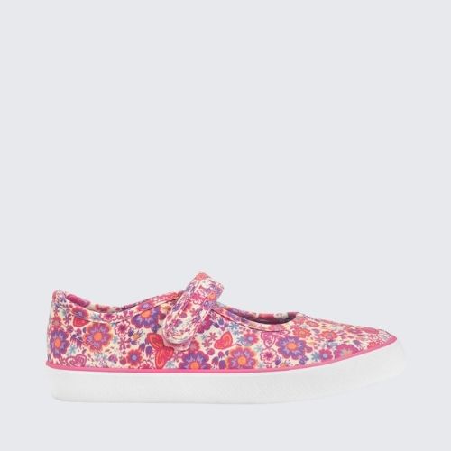 START RITE BUSY LIZZY PINK FLORAL
