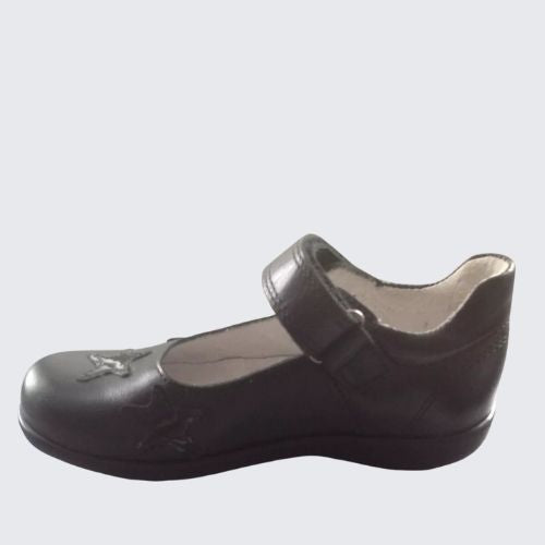 BO-BELL OYSTER BLACK PAT/E