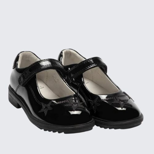 LELLI KELLY LILIAN BLACK PATENT
