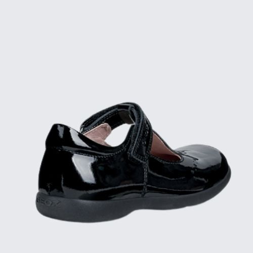 GEOX NAIMARA J16FHB 00066 C9999 BLACK PATENT
