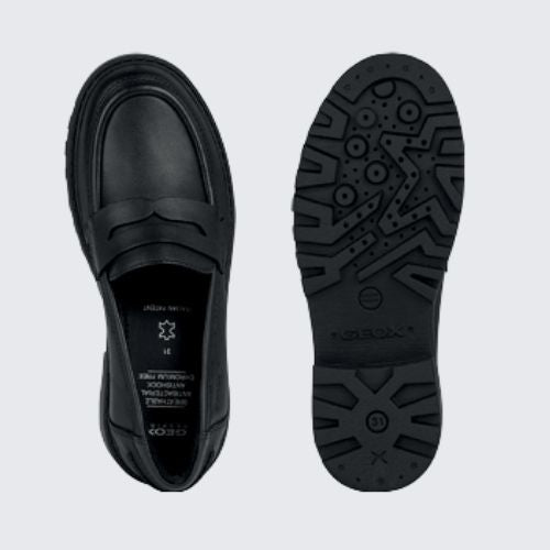 GEOX CASEY J3620C 00043 C9999 BLACK