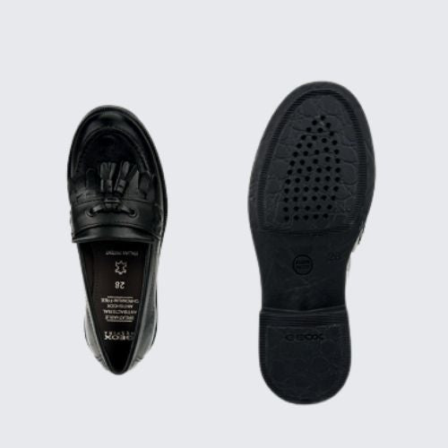 GEOX JR AGATA J4449A 00043 C9999 BLACK