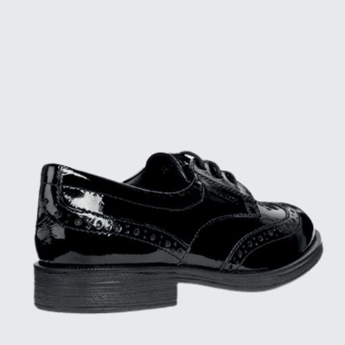 GEOX AGATA J8449D 00066 C9999 BLACK PATENT