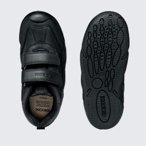 GEOX JR WADER J5530D 043BC C9999 BLACK