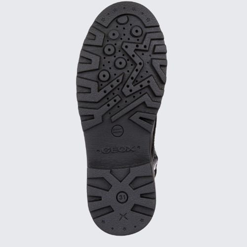 GEOX CASEY J9420G 000HH C9999 BLACK PATENT