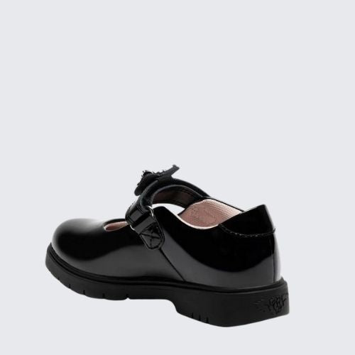 LELLI KELLY DELIAH 3 3 BLACK PATENT