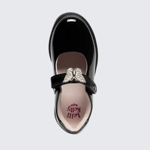 LELLI KELLY DELIAH 3 3 BLACK PATENT