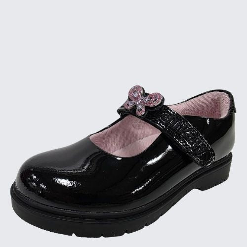 LELLI KELLY MELODY 3 3 BLACK PATENT