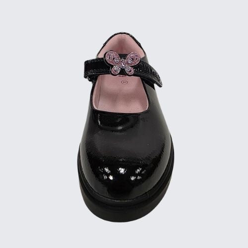 LELLI KELLY MELODY 3 3 BLACK PATENT