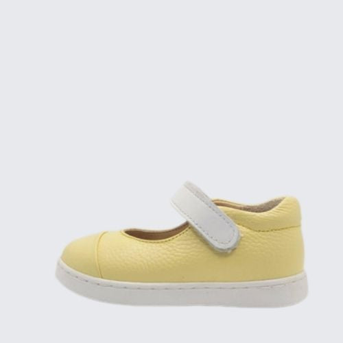 TT KIDS SUMMER 1 YELLOW+WHITE