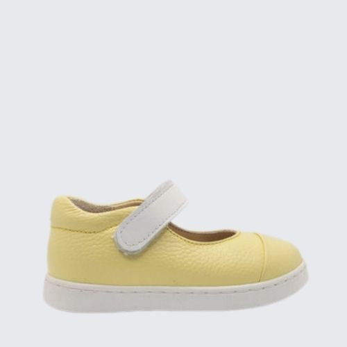 TT KIDS SUMMER 1 YELLOW+WHITE