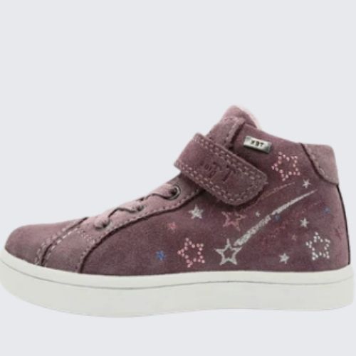 TT KIDS SHOOTING STAR HI TOP TEX ROSE