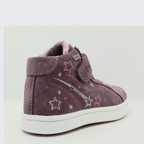TT KIDS SHOOTING STAR HI TOP TEX ROSE