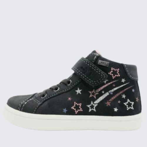 TT KIDS SHOOTING STAR HI TOP TEX GREY