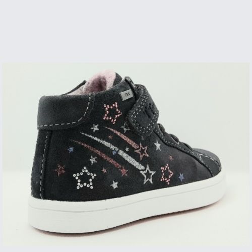 TT KIDS SHOOTING STAR HI TOP TEX GREY